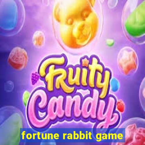 fortune rabbit game